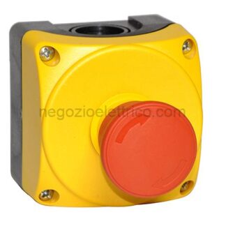 LOVLPZP1B503 pulsantiera gialla+fungo rotaz.iso13850