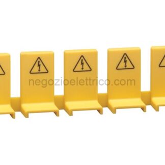 LOVP1X9130 copertura isol. 5p x terminali non util.