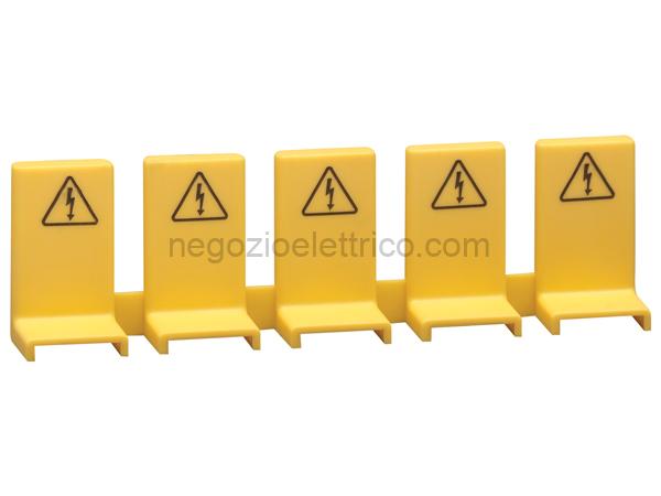 LOVP1X9130 copertura isol. 5p x terminali non util.