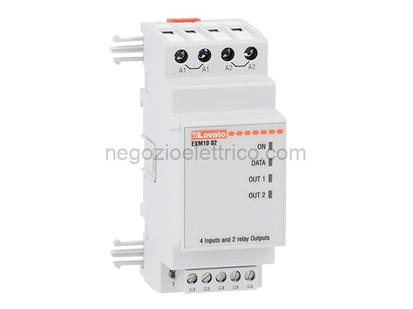 LOVEXM1002 modulo di espansione 4in e 2out