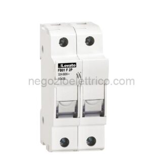 LOVFB01F2P portafusibili sezionabili 2p 10x38