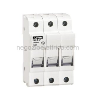 LOVFB01F3P portafusibili sezionabili 3p 10x38