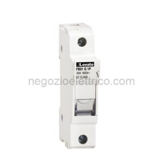 LOVFB01G1P portafusibili sez. 1p cc class