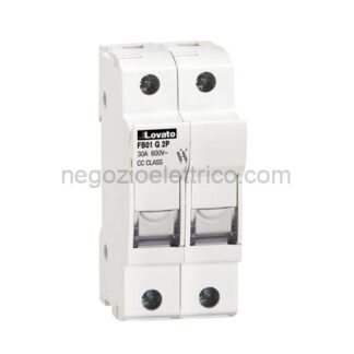 LOVFB01G2P portafusibili sez. 2p cc class