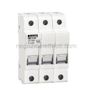 LOVFB01G3P portafusibili sez. 3p cc class