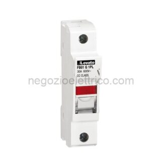 LOVFB01G1PL portafusibili sez. 1p cc class con ind.