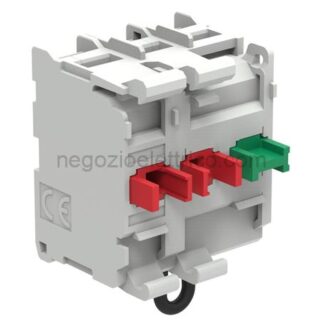 LOVLPXC02SM contatto aux 2nc a vite automonitorato