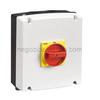 LOVGAZ063CT4 sezionatore 4p 63a in cassetta +gax61