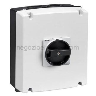 LOVGAZ063CB sezionatore 3p 63a in cassetta+gax61b
