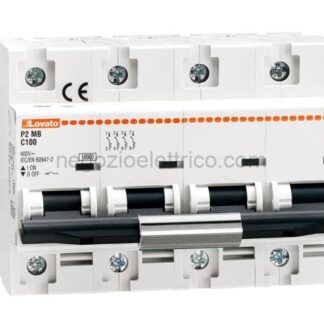 LOVP2MB4PD125 interrutt. magnetotermico 4p d 125a 10ka