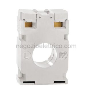 LOVDM0T0100 trasf. amp. 100/5a d22mm prim. passante