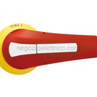 LOVGEX61N maniglia bloccoporta giallo/rossa
