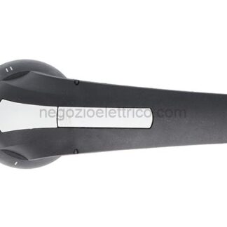 LOVGEX62NC maniglia bloccoporta nera i-0-ii