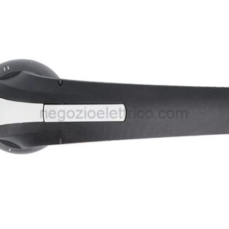 LOVGEX63NC maniglia bloccoporta nera i-0-ii