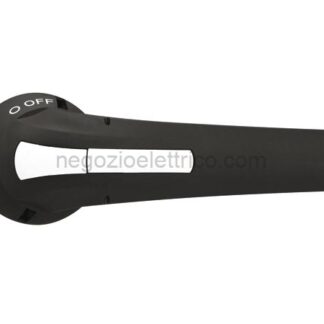 LOVGEX63NE maniglia nera comando diretto i-0-ii