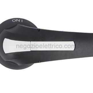 LOVGEX66NB maniglia bloccoporta nera