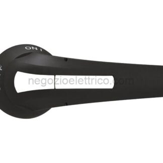 LOVGEX67NB maniglia bloccoporta nera