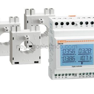 LOVDMGKIT100100 MULTIMETRO DMG100 + 3 TA 100A