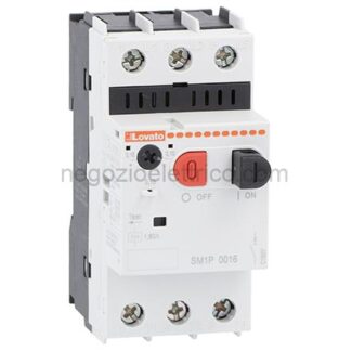 LOVSM1P0400 interruttore salvamotore sm1p 2,5-4a