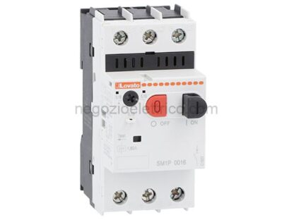 LOVSM1P0650 interruttore salvamotore sm1p 4-6,5a