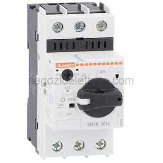 LOVSM1R1400 interruttore salvamotore sm1r 9-14a