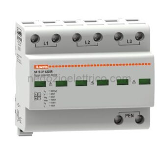 LOVSA1B3PA320R scaricatore di sovrat. tipo 1-2 3p