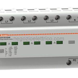 LOVSA1B3NA320R scaricatore di sovrat. tipo 1-2 3p+n