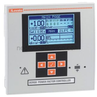 LOVDCRG8IND regolat.rifasamento 8 gr. espandibili