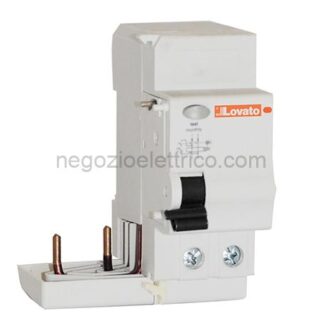 LOVP1RA2P40A300 blocco differenziale 2p 40a tipo a 300ma