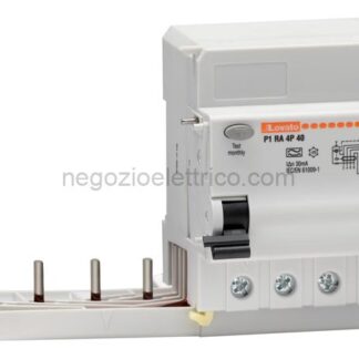 LOVP1RA4P40A030 blocco differenziale 4p 40a tipo a 30ma
