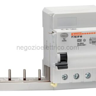 LOVP1RA4P40A300 blocco differenziale 4p 40a tipo a 300ma