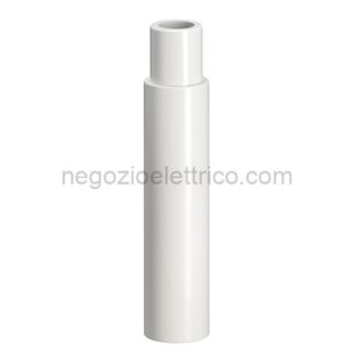 LOV8LT7TP0100G tubo prolunga grigia per basi plastiche