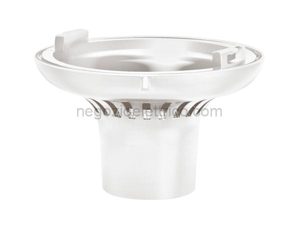 LOV8LB6BP08G base grigia con estens. x segnal. sonoro