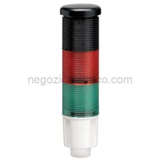 LOV8LT4K03BG colonna lum/son.45mm verde-rosso 24vdc