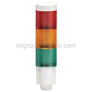 LOV8LT4K04BG colonna lum.45mm 3 colori v-a-r 24vdc