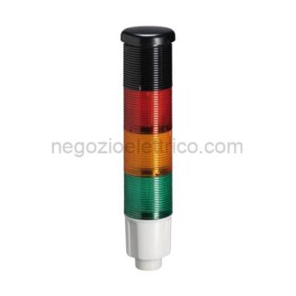 LOV8LT4K05BG colonna lum/son.45mm 3 color v-a-r 24vdc