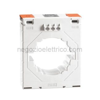 LOVDM35T0800 trasf. amp. 800/5a d66mm prim. passante