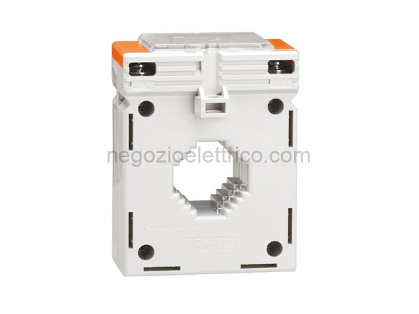 LOVDM1TP0200 trasf. amp. 200/5a d28mm prim. passante