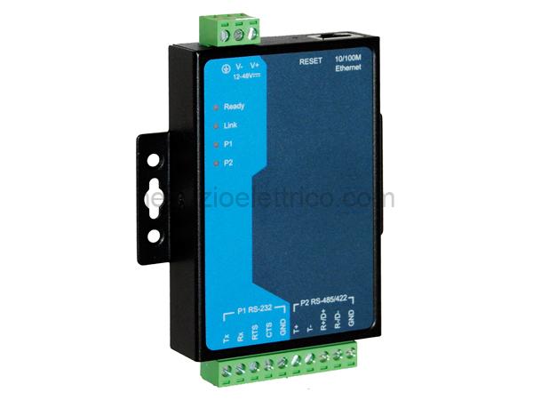 LOVEXCCON01 gateway rs232/rs422/rs485 - ethernet