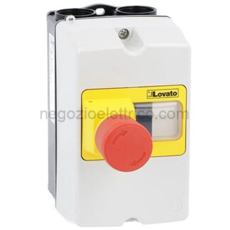 LOVSM1Z1702P contenitore parete x sm1p con puls.em.