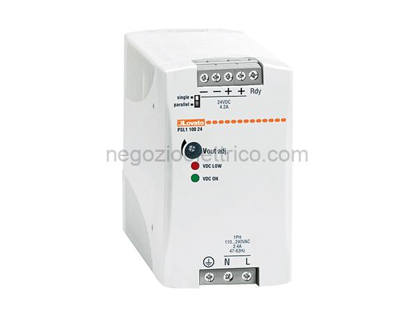 LOVPSL110048 alimentat. 115-230vac 1ph out 24vdc 100w