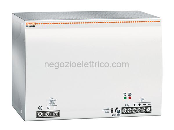 LOVPSL148048 alimentat. 115-230vac 1ph out 48vdc 480w