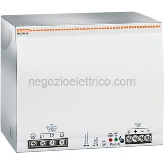 LOVPSL348048 alimentat. 400-500vac 3ph out 48vdc 480w