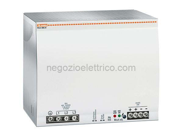 LOVPSL348048 alimentat. 400-500vac 3ph out 48vdc 480w