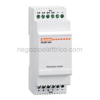 LOVPSLRM1024 modulo per ridondanza 10a 12/24vdc