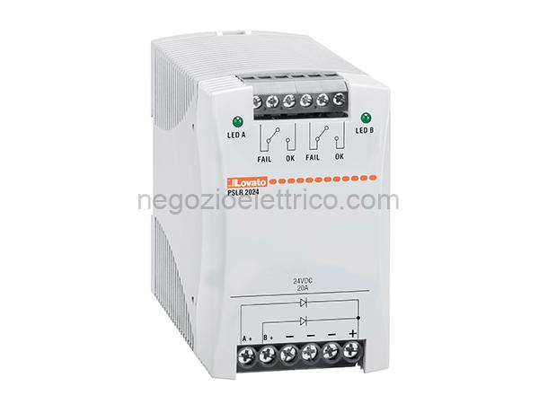 LOVPSLR2024 modulo per ridondanza 20a 24vdc