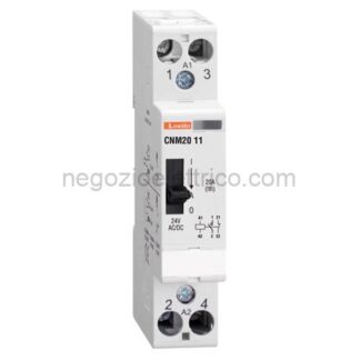 LOVCNM3220220 contattore mod. 1m 32a 2p 220/230v man