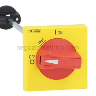 LOVSM2X18200R maniglia bloccoporta g/r x sm2r