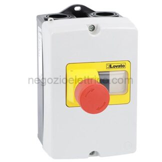 LOVSM1Z1712P contenitore x sm1p l=100mm con puls.em.