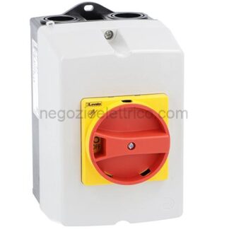 LOVSM1Z1715R contenitore parete x sm1r maniglia rossa